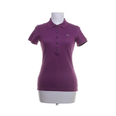 Poloshirt (Lila) van Lacoste Katoen, Elastaan
