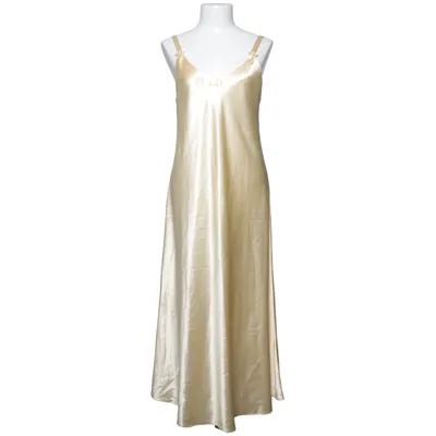 Klänning (Guldfärgad) från Christian Dior Polyester