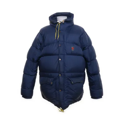 Donsjack (Blauw) van Fjällräven Dons, Veer, Polyamide