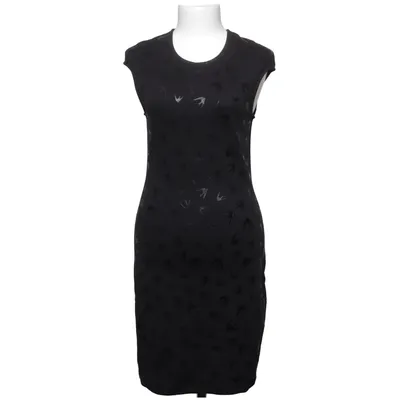 Dress (Black) from McQ by Alexander McQueen Cotton, Elastane