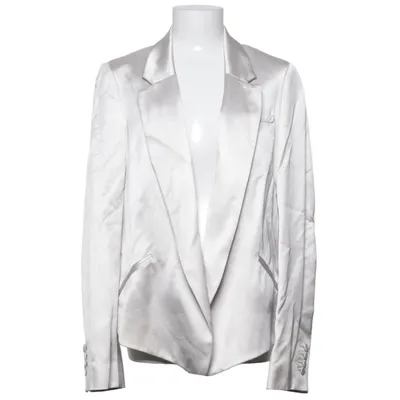 Blazer (Argent) de Alexander Wang Viscose