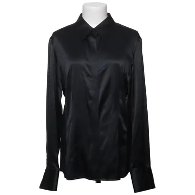 Chemise (Noir) de Helmut Lang Élasthane, Soie