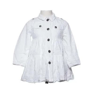 Skjortekjole (Hvid) fra Burberry