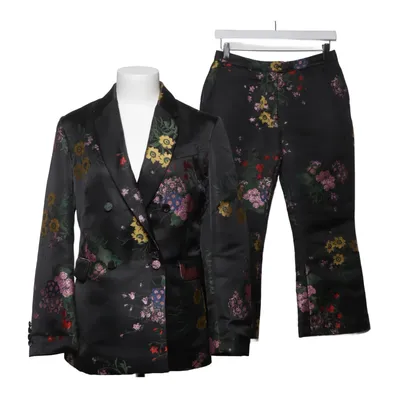 Sæt (Sort, Flerfarvet) fra Erdem x H&M Polyester, Bomuld
