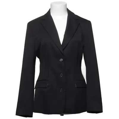 Blazer (Black) from Versus Versace Polyester, Wool