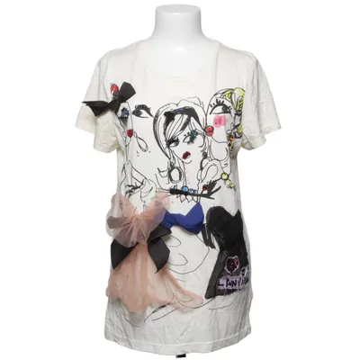 T-shirt (Multicolore, Beige) de Lanvin x H&M Coton