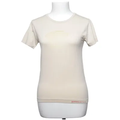 T-shirt (Beige) from Versace Sport Polyamide
