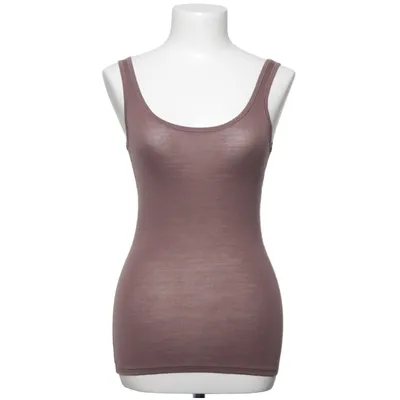 Tanktop (Lila, Bruin) van Icebreaker Merinowol