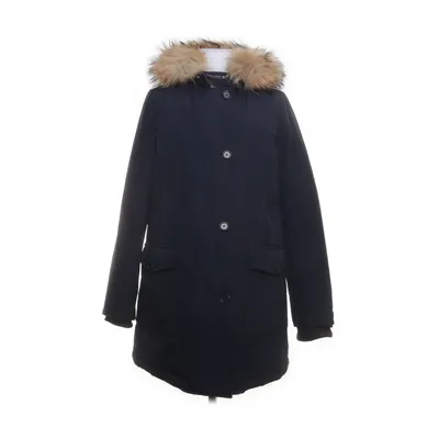 Donsjack (Blauw) van Woolrich Katoen, Nylon, Polyester, Bont, Dons