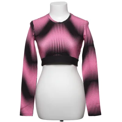 Haut de sport (Rose, Noir) de Paco Rabanne Élasthane, Viscose