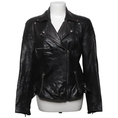 Bikerjacka (Svart) från McQ by Alexander McQueen