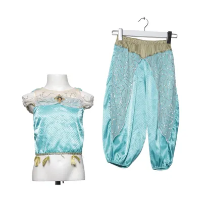 Udklædning (Blå, Guld) fra Disney Store Polyamid, Polyester