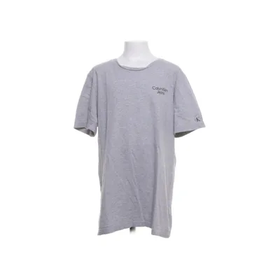 T-shirt (Grijs) van Calvin Klein Jeans Katoen