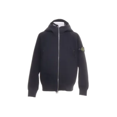 Jacket (Black) from Stone Island Junior Elastane, Polyester