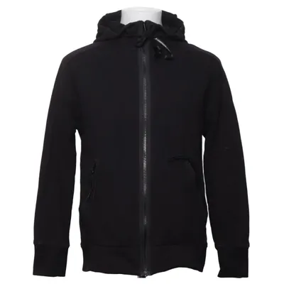 Hoodie (Black) from C.P. Company Cotton
