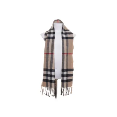 Scarf (Beige, Black, Red) from Burberry