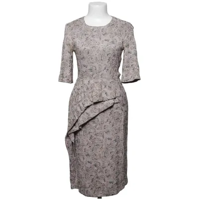 Kleid (Beige, Mehrfarbig) von Dries van Noten