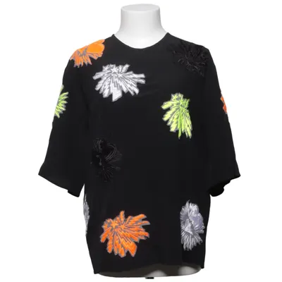 Top (Black, Multicolored) from MSGM Silk
