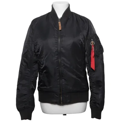 Bomber jacket (Black) from Alpha Industries Polyamide, Polyester