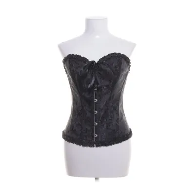 Korsett (Svart) Elastan, Polyester
