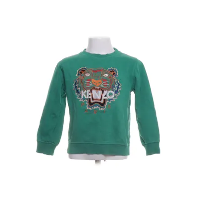 Collegetröja (Grön) från Kenzo Kids Bomull