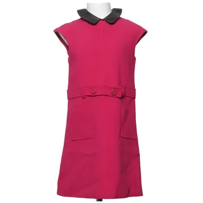 Klänning (Rosa) från Gucci Kupro, Elastan, Skinn, Viskos, Ull