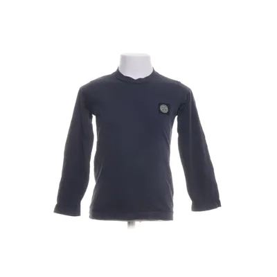 Long sleeve T-shirt (Blue) from Stone Island Junior Cotton