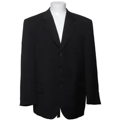 Blazer (Zwart) van Versace Classic V2 Viscose, Wol