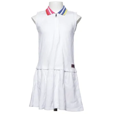 Polojurk (Wit, Meerkleurig) van Karl Lagerfeld Kids Katoen, Elastaan, Polyamide, Polyester