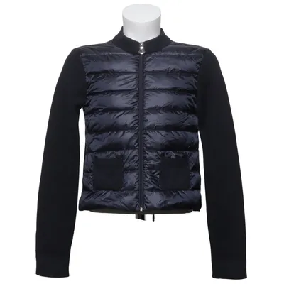 Windjack (Maglia Tricot Cardigan) van Moncler Katoen, Polyamide, Dons, Veer