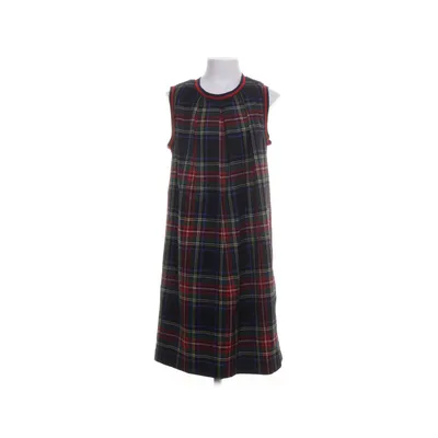 Jurk (Zwart, Rood, Meerkleurig) van Dolce & Gabbana Acryl, Katoen, Elastaan, Wol, Viscose