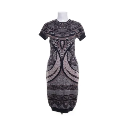 Klänning (Svart, Rosa, Beige) från Alexander McQueen Silke, Ull