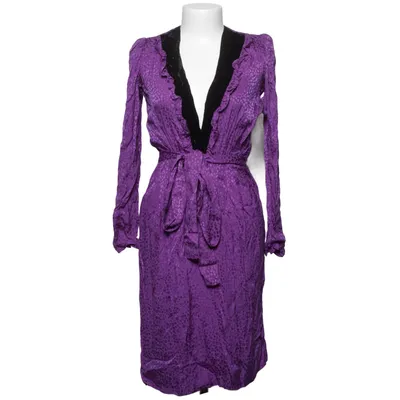 Dress (Purple) from Saint Laurent