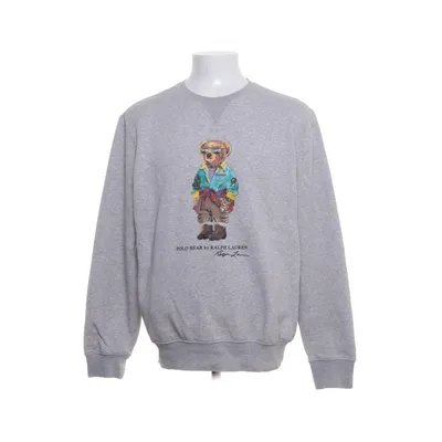 Collegetröja (Grå, Flerfärgad) från Polo Ralph Lauren Bomull, Elastan, Polyester