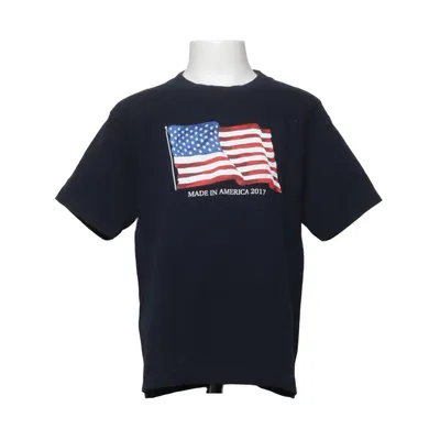T-shirt (Bleu) de USA Coton