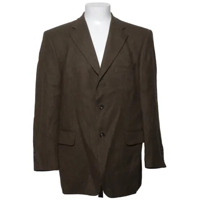 Blazer (Grøn) fra Yves Saint Laurent Viscose, Uld