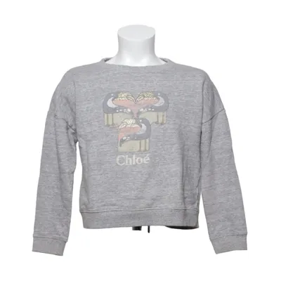 Sweatshirt (Gray) from Chloé Cotton, Elastane, Polyester