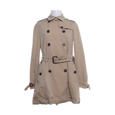 Trench coat (Beige) from Burberry Cotton, Polyester