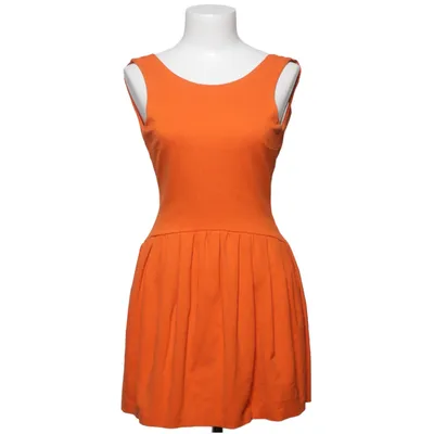 Robe (Orange) de Red Valentino Élasthane, Polyamide, Viscose