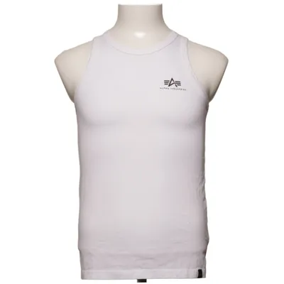 Débardeur (Blanc) de Alpha Industries Coton