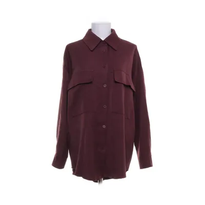Surchemise (Violet) de Lumina Élasthane, Polyester, Viscose