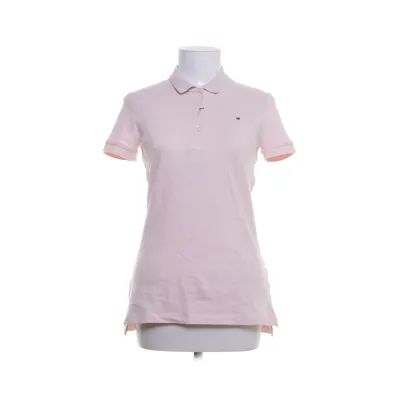 Pikétröja (Rosa) från Tommy Hilfiger Bomull, Elastan