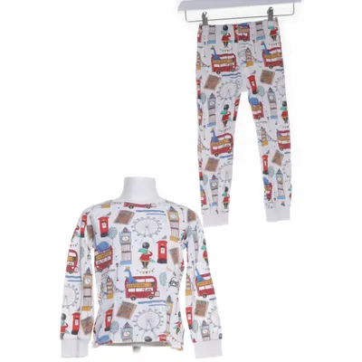 Pyjamasz (Hvid, Flerfarvet) fra Next Bomuld