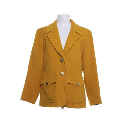 Kavaj (Gul) från Yves Saint Laurent Angora, Ull