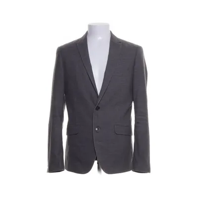 Blazer (Gray) from Lindbergh White Polyester, Viscose