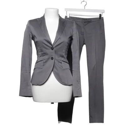 Blazer (Grijs) van Sisley Acetaat, Katoen, Elastaan, Viscose