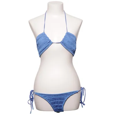Bikini (Blå) från Triangl Nylon