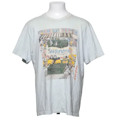T-shirt (Blue) from Supreme Cotton