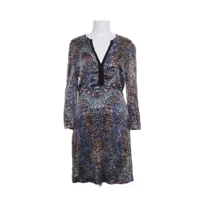 Klänning (Svart, Flerfärgad) från Alexander McQueen Elastan, Silke