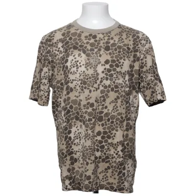 T-shirt (Beige, Meerkleurig) van Stone Island Katoen